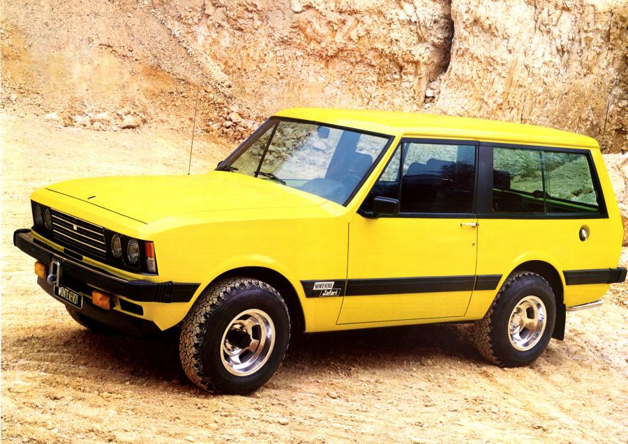  Monteverdi Safari 3-Turen von Fissore 1976 года  (фото 14 из 14)
